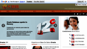 What Kbscorp.com website looked like in 2016 (7 years ago)