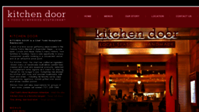 What Kitchendoornapa.com website looked like in 2016 (7 years ago)