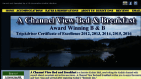 What Kodiakchannelview.com website looked like in 2016 (7 years ago)
