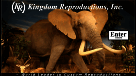 What Kingdomreproductions.com website looked like in 2016 (7 years ago)
