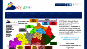 What Kyspin.com website looked like in 2016 (7 years ago)