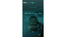 What Kmslh.com website looked like in 2016 (7 years ago)