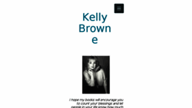 What Kellybrowne.net website looked like in 2016 (7 years ago)