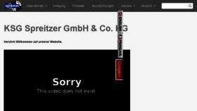 What Karl-spreitzer.de website looked like in 2016 (7 years ago)