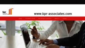 What Kpr-associates.com website looked like in 2016 (7 years ago)
