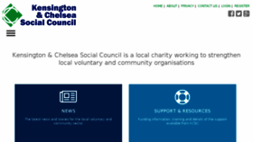 What Kcsc.org.uk website looked like in 2016 (7 years ago)