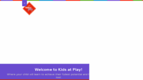 What Kidsatplaypa.com website looked like in 2016 (7 years ago)