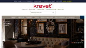 What Kravetcanada.com website looked like in 2016 (7 years ago)