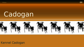 What Kennelcadogan.net website looked like in 2016 (8 years ago)