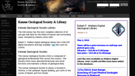 What Kgslibrary.com website looked like in 2016 (7 years ago)