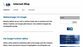What Konzept06.de website looked like in 2017 (7 years ago)