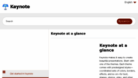 What Keynote.skydocu.com website looked like in 2017 (7 years ago)
