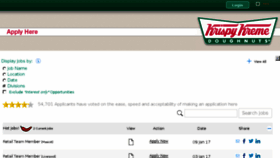 What Krispykreme.expr3ss.com website looked like in 2017 (7 years ago)