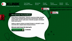 What Klinik.com.tr website looked like in 2017 (7 years ago)