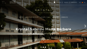 What Krystal-hotels.com website looked like in 2017 (7 years ago)