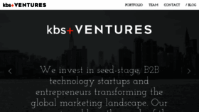 What Kbsp.vc website looked like in 2017 (7 years ago)