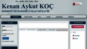 What Kenanaykutkoc.com website looked like in 2017 (7 years ago)