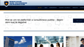 What Konsultimet.rks-gov.net website looked like in 2017 (7 years ago)