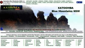 What Katoomba-nsw.com website looked like in 2017 (7 years ago)