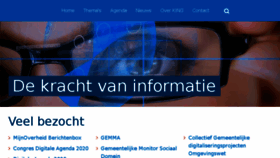 What Kinggemeenten.nl website looked like in 2017 (7 years ago)
