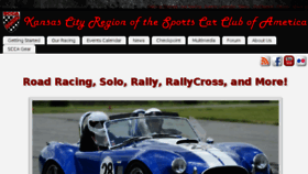 What Kcrscca.org website looked like in 2017 (7 years ago)