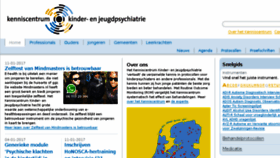 What Kenniscentrum-kjp.nl website looked like in 2017 (7 years ago)