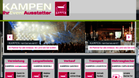 What Kampen-rentanevent.com website looked like in 2017 (7 years ago)