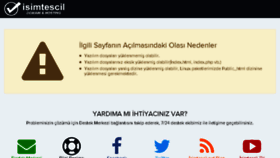 What Kompanzasyonbakimi.com website looked like in 2017 (7 years ago)