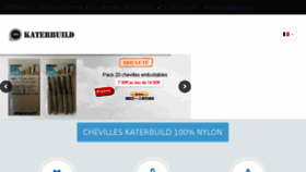 What Katerbuild.com website looked like in 2017 (7 years ago)