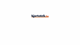 What Kartotek.hu website looked like in 2017 (7 years ago)