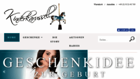 What Kinderkarussell-schmuck.de website looked like in 2017 (7 years ago)