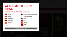 What Kuhnrikon.com website looked like in 2017 (7 years ago)