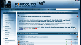 What Kinox.am website looked like in 2017 (7 years ago)