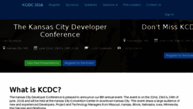 What Kcdc.info website looked like in 2017 (7 years ago)