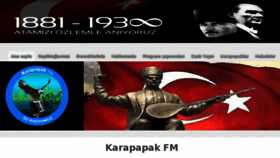 What Karapapakfm.com website looked like in 2017 (7 years ago)