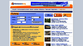 What Kinnisvaraturg.ee website looked like in 2017 (7 years ago)