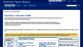 What Ksr1.com website looked like in 2017 (7 years ago)