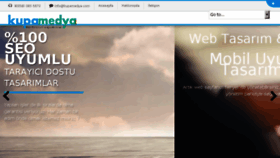 What Kupamedya.com website looked like in 2017 (7 years ago)