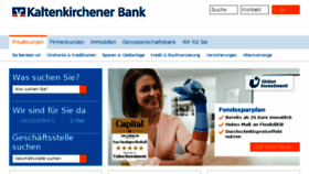 What Kaltenkirchener-bank.de website looked like in 2017 (7 years ago)