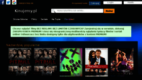 What Kinujemy.pl website looked like in 2017 (8 years ago)