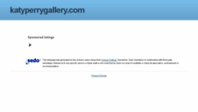 What Katyperrygallery.com website looked like in 2017 (7 years ago)