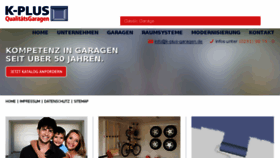What K-plus-garagen.de website looked like in 2017 (7 years ago)