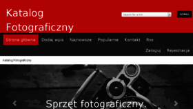 What Katalog-foto.com website looked like in 2017 (7 years ago)