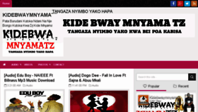 What Kidebwaymnyamatz.com website looked like in 2017 (7 years ago)