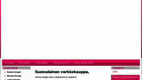 What Kenkaavenue.fi website looked like in 2017 (7 years ago)