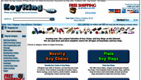 What Keyring.com website looked like in 2017 (7 years ago)