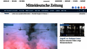 What Koelnische-rundschau.de website looked like in 2017 (7 years ago)