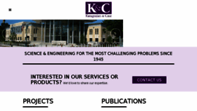 What Kcse.com website looked like in 2017 (7 years ago)