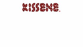 What Kissene.com website looked like in 2017 (7 years ago)