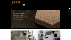What Kakelspecialisten.se website looked like in 2017 (7 years ago)